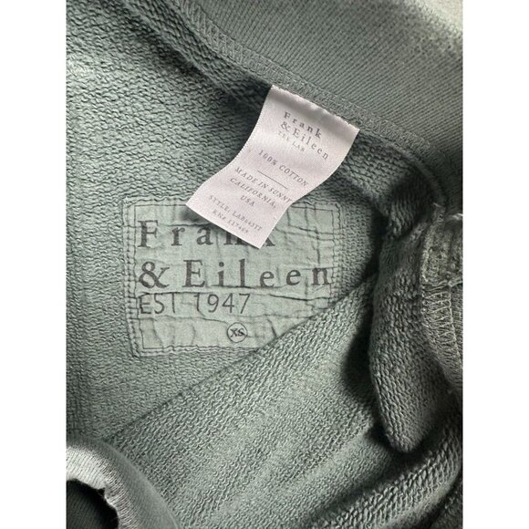 Frank & Eileen - Bella Full Length Sweatpant in Rosemary Size Xs $238 - Picture 5 of 9